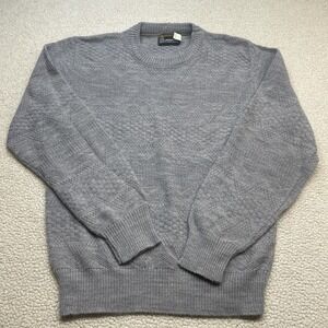 Vintage London Fog Sweater – 100% Virgin Acrylic – Made in USA – Size M Vtg Mens
